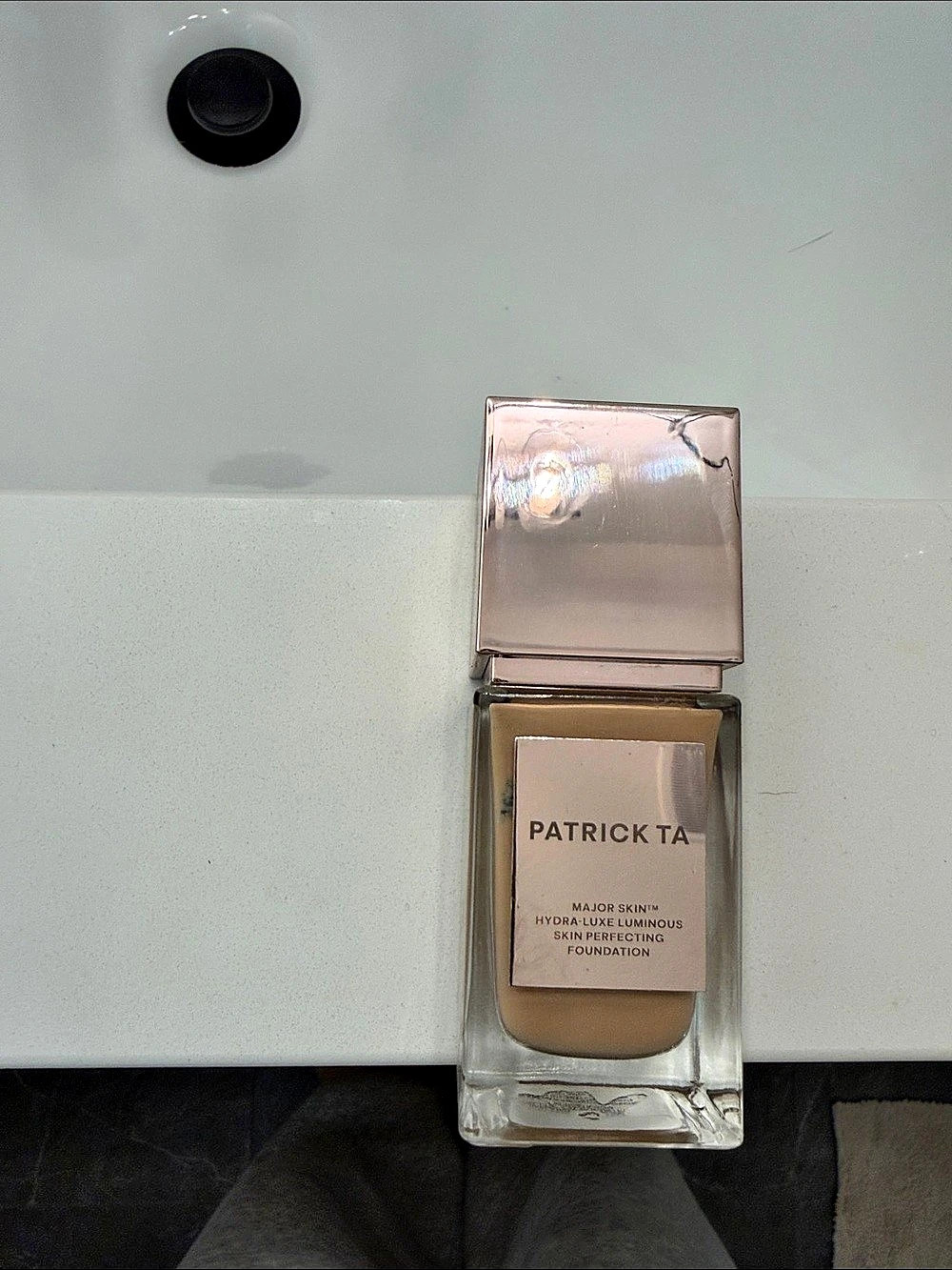 PATRICK TA Major Skin Hydra-Luxe Luminous Skin Perfecting Foundation Shade 14